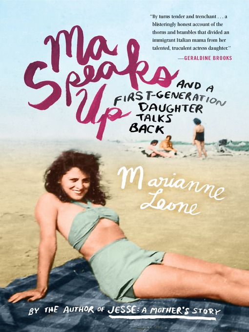 Title details for Ma Speaks Up by Marianne Leone - Wait list